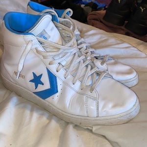 Converse pro leather shoes